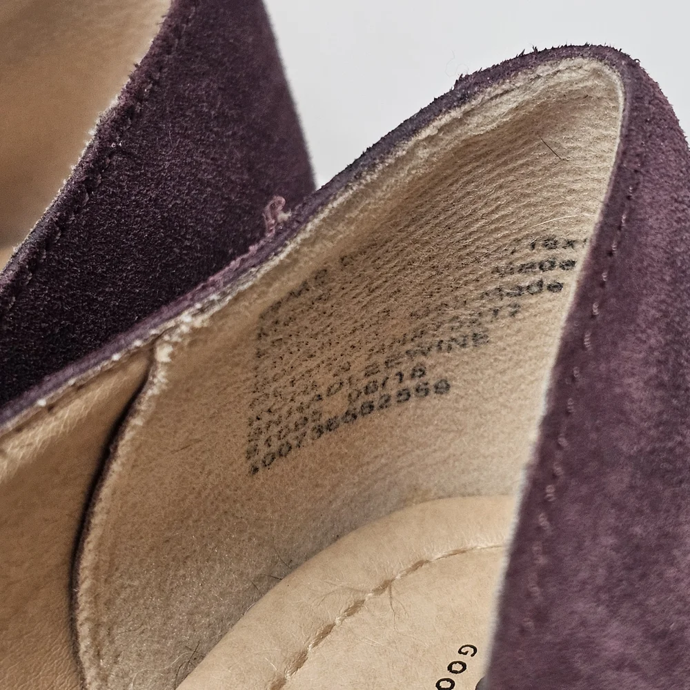 Sonoma Womens Flats Size‎ 9 Office Church Work Suede Business Comfortable